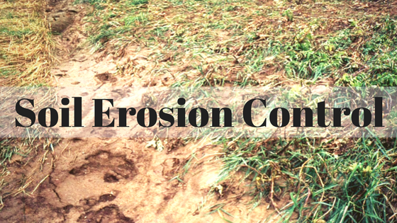 Soil Erosion Control · All Around The House