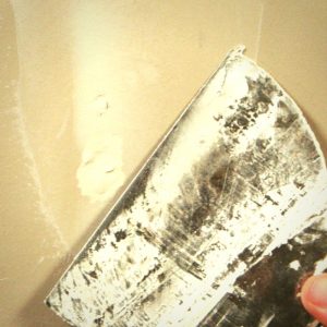 just use spackle when repairing drywall nail holes