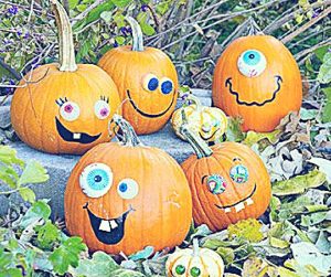 kid friendly halloween decorations