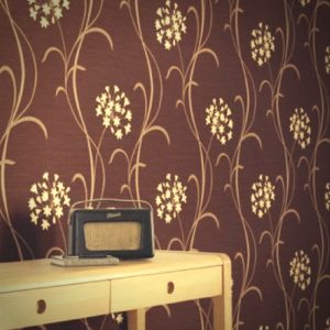 floral wallpaper