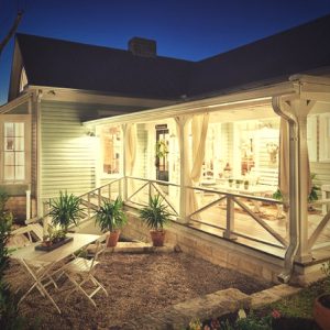 a beautiful porch creates an invitinghome