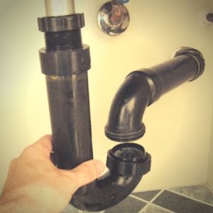 bathroom sink replacement