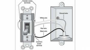 light switch wiring