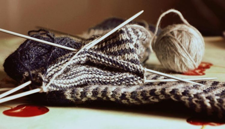 knitting needles