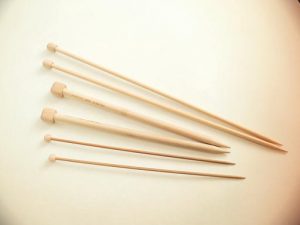 knitting needles